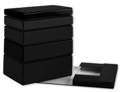 Pasta projeto pardo folio com mola lombada 120 mm cartao forrado preto , Pardo , 75418 , 8428143971216
